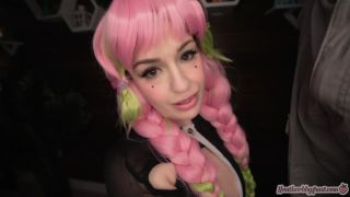 free adult clip 46 Heatherbby - Mitsuri's Secret Breathing Technique  on cosplay yhivi blowjob porno-0