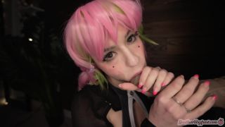 free adult clip 46 Heatherbby - Mitsuri's Secret Breathing Technique  on cosplay yhivi blowjob porno-6