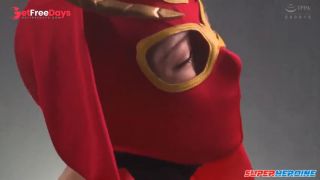 [Superheroine.Porn] GIGA - SPSB-32 Naked Heroines - Rescue Captured Gang Leader With Glamorous Mask Waka Ninomiya (二宮和香)-3