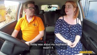 Voluptuous redhead fucks in car - [Hardcore porn]-2