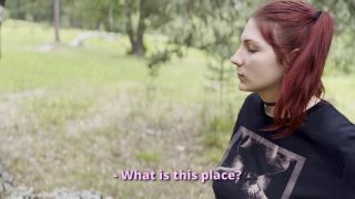 Hot Stranger Lost In The Woods, I'M Fucking Her Pussy While She Doesn'T -2