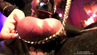 video 3 granny fetish Dominatrix Annabelle - A Haunting Encounter! 2, leather gloves on fetish porn-0