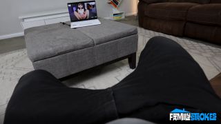  milf PervMom – Taylor Wild: My Stepmom Stroked My Cock to My Stepsister’s Sex Tape! Taylor Wild-3