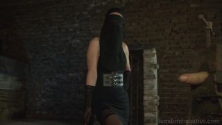 free xxx video 6 lycra fetish FemdomBeauties.Com - Lady Aisha - ARABIAN GODDESS IS TORTURING YOUR HARD SLAVE DICK, cbt on fetish porn-1