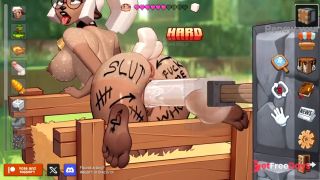 Furry Sheep Girl fucks with Sex Machine in Minecraft-6