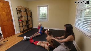  Lora Cross   Bondage Lora Cross Bts Wonder Woman And Harley Quinn Capt-3