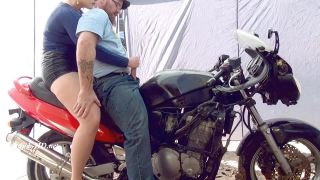 online video 13 mistress tangent femdom fetish porn | Revving Handjob on Motorcycle – Galas Balloons and Fetish Clips | fetish-8