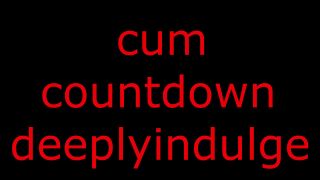 Deeplyindulge - CUM COUNTDOWN making you a weak needy mess (solo male asmr sexual audio)-2