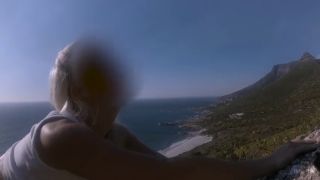 Cumshot Got Lost while Hiking and Chose to have Hottest Sex in Public  Juicy Pov and...-2