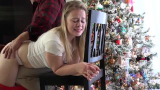 Bare Blistered Naughty List- Stevie Rose Bare Bottom Paddlin.-7