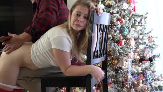 Bare Blistered Naughty List- Stevie Rose Bare Bottom Paddlin.-8