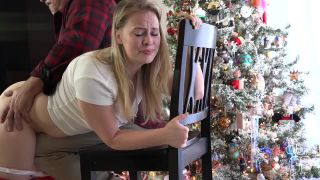 Bare Blistered Naughty List- Stevie Rose Bare Bottom Paddlin.-9