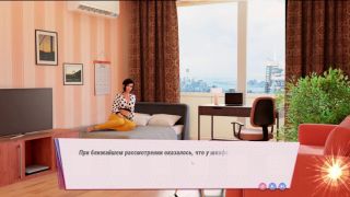 Hd Porn SEX Amnesia - Lover Sim EP 5  Fucked a girl stuck behind a closet.-5
