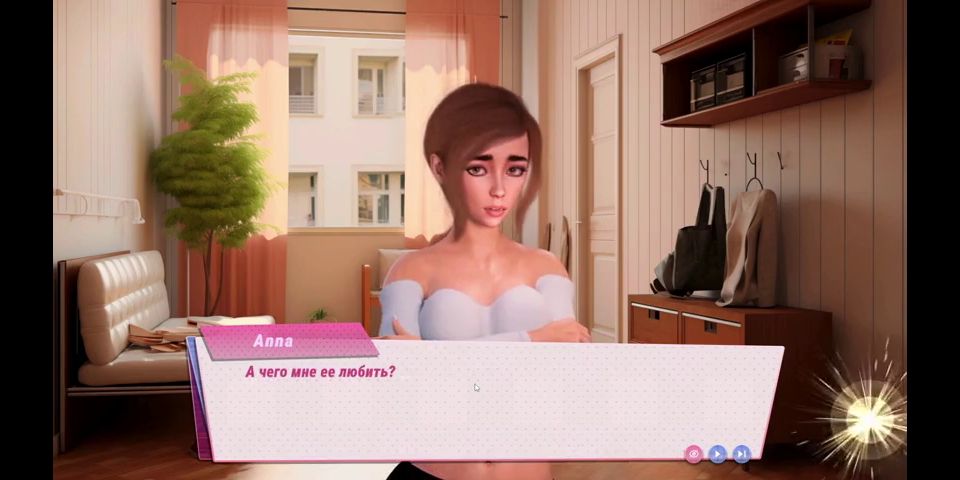 Hd Porn SEX Amnesia - Lover Sim EP 5  Fucked a girl stuck behind a closet.