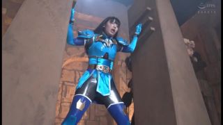 [waranlov.com] HTB-04 ヒロイン討伐Vol.104 レイザーミカゲ | giga heroine, cosplay, コスプレ, superheroine, 女子プロレス, wrestling-6