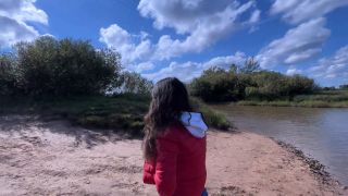 Fuck Near Lake (Public) Katty West-1