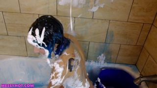 online xxx clip 36 bratty femdom fetish porn | Slime and Foam Fucking | slip fetish-7