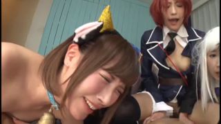 10 Cosplay Club Members Spellbound by Magical Seduction-3