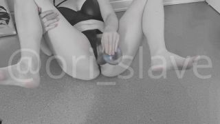 Jet Intense solo with dildo  big final squirt-6