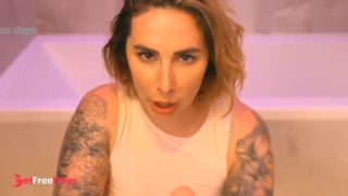 [GetFreeDays.com] Big ass babe is not happy with her husband ad gives you a cheating blowjob in the toilet Porn Stream April 2023-7