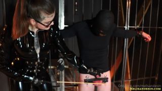Melisande Sin - Playing With A Cane On My Slaves Balls Se...-0