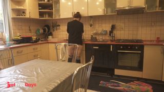 [GetFreeDays.com] Sexy dressed wife preparing food in the kitchen Porn Film May 2023-0