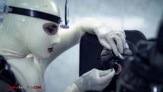 adult video clip 49 Clinical Torments - At The Rubber Gynecologist - Part 2 - FullHD 1080p | femdom | femdom porn tampon fetish-5