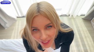 Video Slutty Blond Gets a Load Of Cum On Her Tits HungryKittty 1080...-1