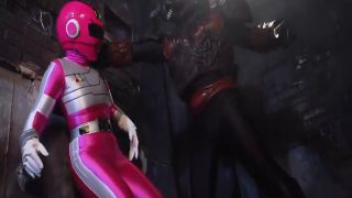 [SuperMisses.com] SPSD-61 Aim for the weak Pink Sentai! Choden Sentai Gaiaman Pink Gaia-005-1