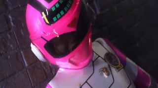 [SuperMisses.com] SPSD-61 Aim for the weak Pink Sentai! Choden Sentai Gaiaman Pink Gaia-005-5