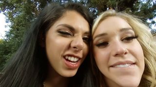 Gina Valentina & Kali Roses - Car Wash 06 01 2018 VR2Normal 1080p-6