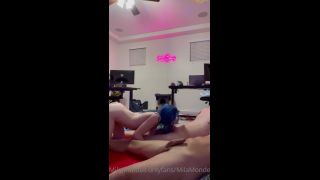 MilaMondell OF 3some Spit Roast Onlyfans (Amateur porn)-1