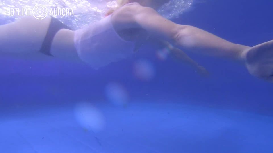 free adult clip 25 Hotline Aurora in 002 Swimming under Water, Wet Shirt, Sweet Ass, GoPro | hotline aurora | teen 