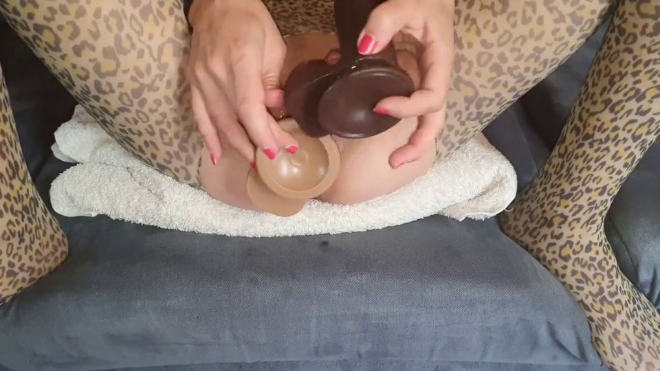 Myskinnygf My Big Pussy Take More Than 1 Dildo (Toys)