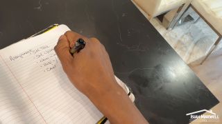 Isiah Maxwell - Ember Snow POV Fucks BBC Until He Is Completely Drained 1080P - POV-1