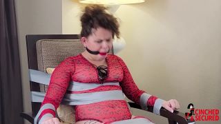 xxx video clip 10 femdom sitting gangbang xxx | Bailey Taped, Gagged, Drooling and Helpless | tape bondage-1