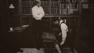 Hmh Morags Detention With Miss Mallory Spanking (Femdom porn)-1