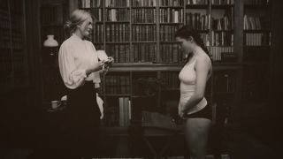 Hmh Morags Detention With Miss Mallory Spanking (Femdom porn)-5