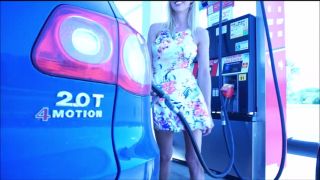 free adult video 45 TianaLive in hollyhotwife – Gas Station Flashing - milf - milf porn -4