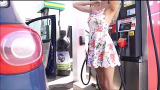 free adult video 45 TianaLive in hollyhotwife – Gas Station Flashing - milf - milf porn -9