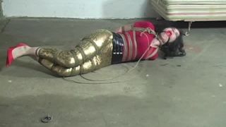 FutileStrugglesHogtied Hooker 1-8