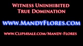 Mandy Flores - SlaveX Series Executrix Advertisement - pain on bdsm porn-9