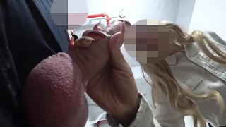 Onlyfans - Dick Flashing In Front Of a Hot Stranger She Helped Me Cum In a Public Place Crazy - Onlyfans-0