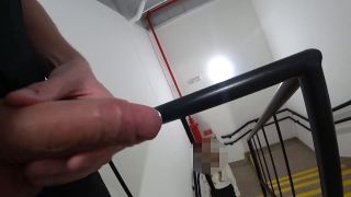 Onlyfans - Dick Flashing In Front Of a Hot Stranger She Helped Me Cum In a Public Place Crazy - Onlyfans-9