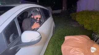 Blowjob Cum In Mouth A lost innocent girl is rescued by old Uber driver and he cums in her mouth  ALIX VLOGS - DR POV-2