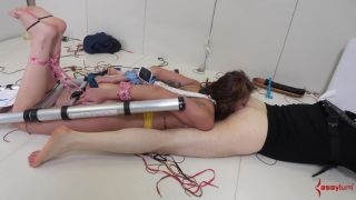 Video online Leah Winters – Submission, Inc. Quarantine Dreams #1, black bbw anal on anal porn -6