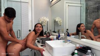 xxx video 6 porn video threesome hardcore Hailey Rose – Getting Fucked Free Use While Doing My Makeup (2024), hailey rose on hardcore porn-5