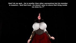 Alcapwn117ss - Red riding hood breed by werewolf-1