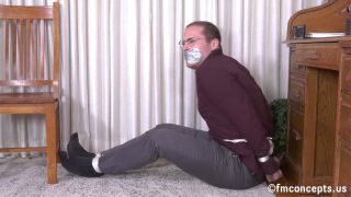 free porn clip 26 Fm Concepts Men In Bondage – April Olsen – Sassy Secretary Thrusts Her Toes Into Her Bound Bosss Mouth And Asserts Her Position, bdsm sex porn on bdsm porn -9