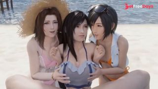 [GetFreeDays.com] Aerith Tifa and Yuffie know how to take care of you Sex Video November 2022-0